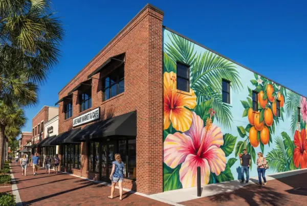 Community Murals, Inspiring Community Art, Natasha Callahan, Mural Artist Florida
