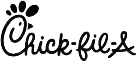 Chick-fil-A Chick-fil-A restaurant logo in black script