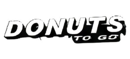 Donuts To Go Donuts To Go black logo