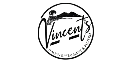 Vincent's Italian Restaurant & Pizzeria Vincent's Italian restaurant and pizzeria logo